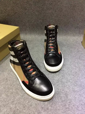 Burberry High-Top Fashion Men Shoes--028